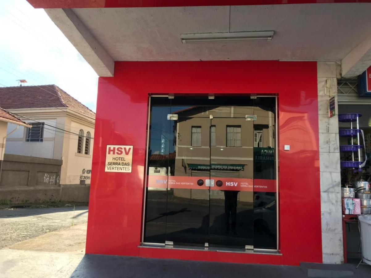 Hotel Serra Das Vertentes Barbacena Esterno foto
