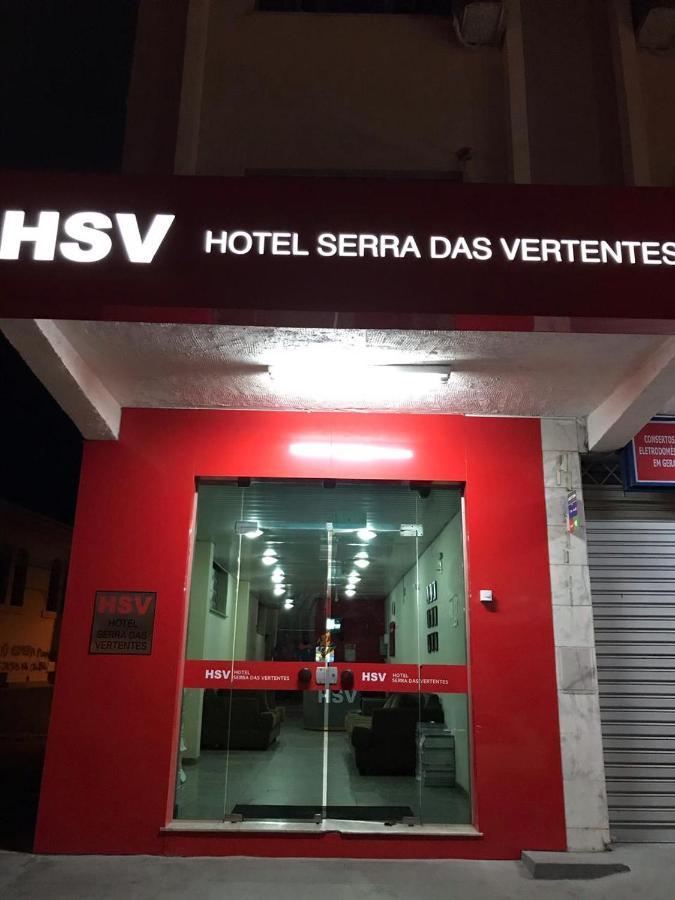 Hotel Serra Das Vertentes Barbacena Esterno foto